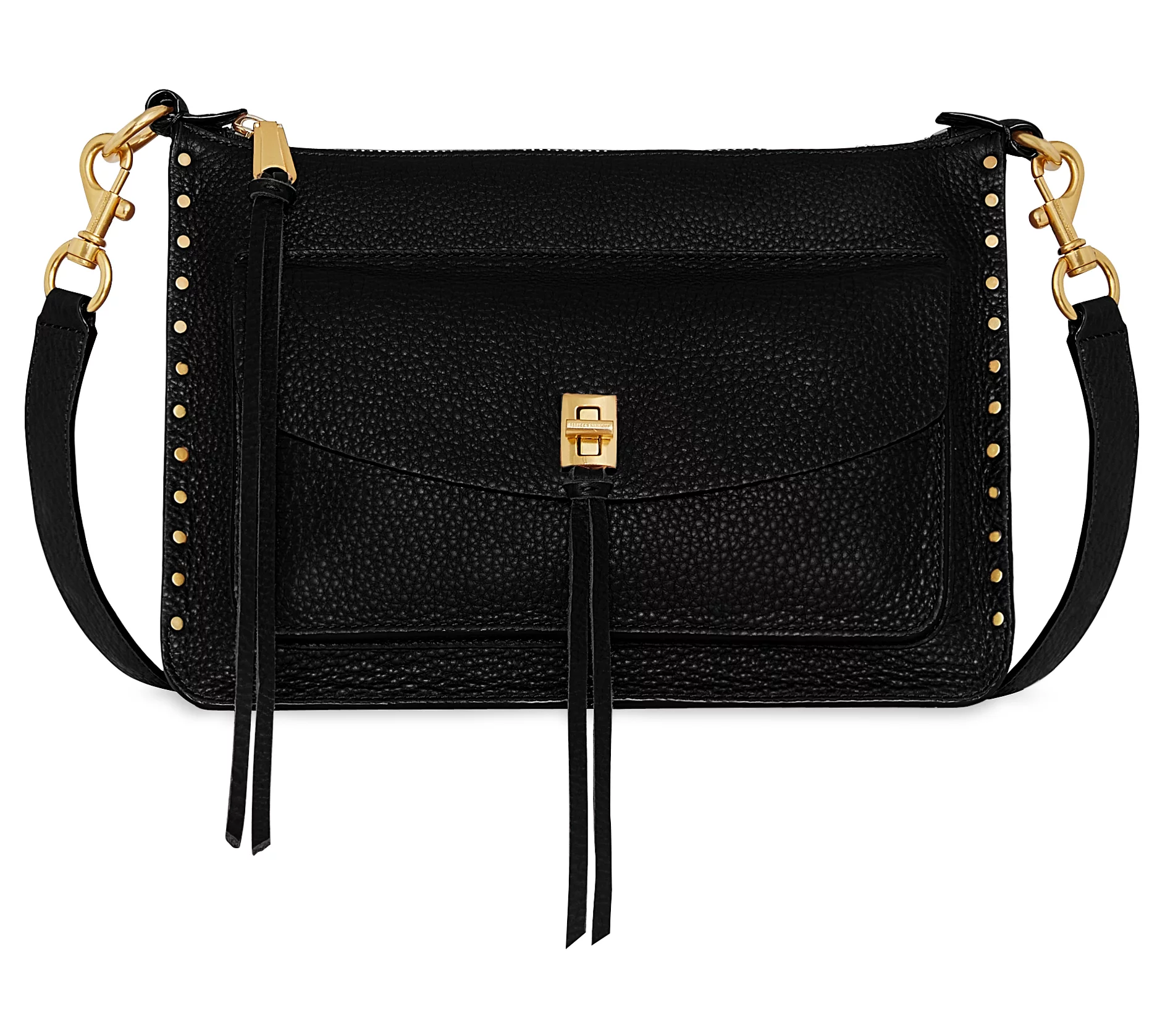 Rebecca Minkoff Darren Signature Leather Shoulder Bag