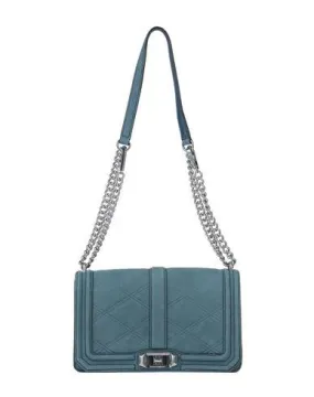 Rebecca Minkoff Women Shoulder bag Pastel blue -- --