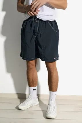 REEBOK 90s black shorts mens