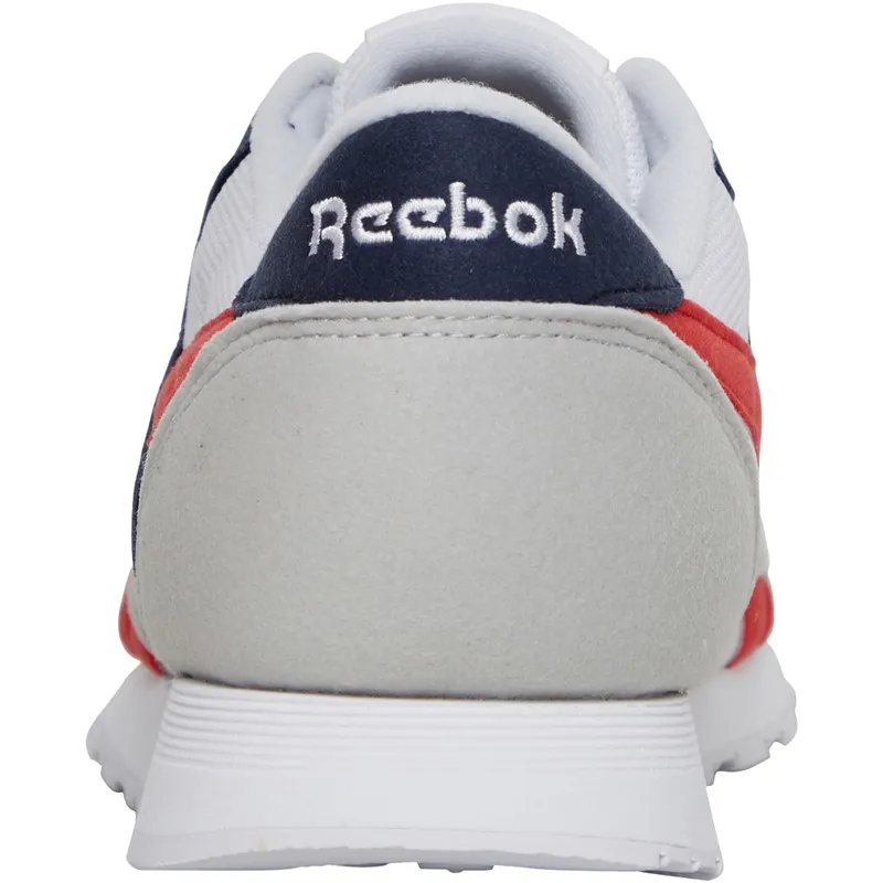 Reebok Classics Mens Classic Nylon Trainers White/Vecnav/Prired