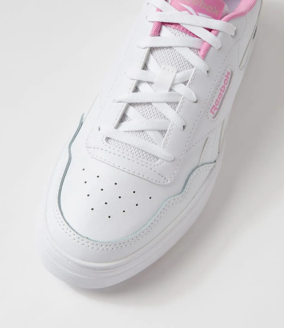 REEBOK Court Advance Bold W Rz White Pink Lily Smooth