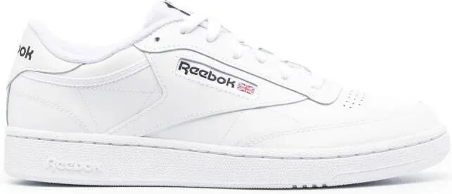 Reebok logo-tag low-top sneakers White