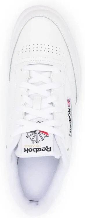 Reebok logo-tag low-top sneakers White