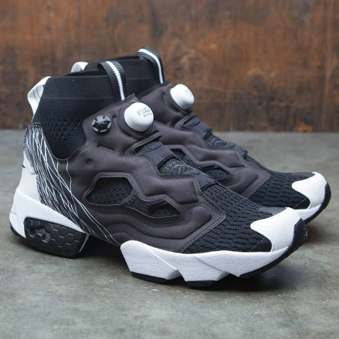 Reebok Men InstaPump Fury OG Ultraknit TL (black / white)