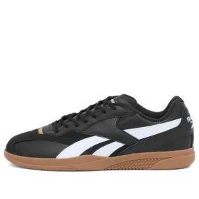 Reebok Men's Hammer Street in Black/Gold/Gum