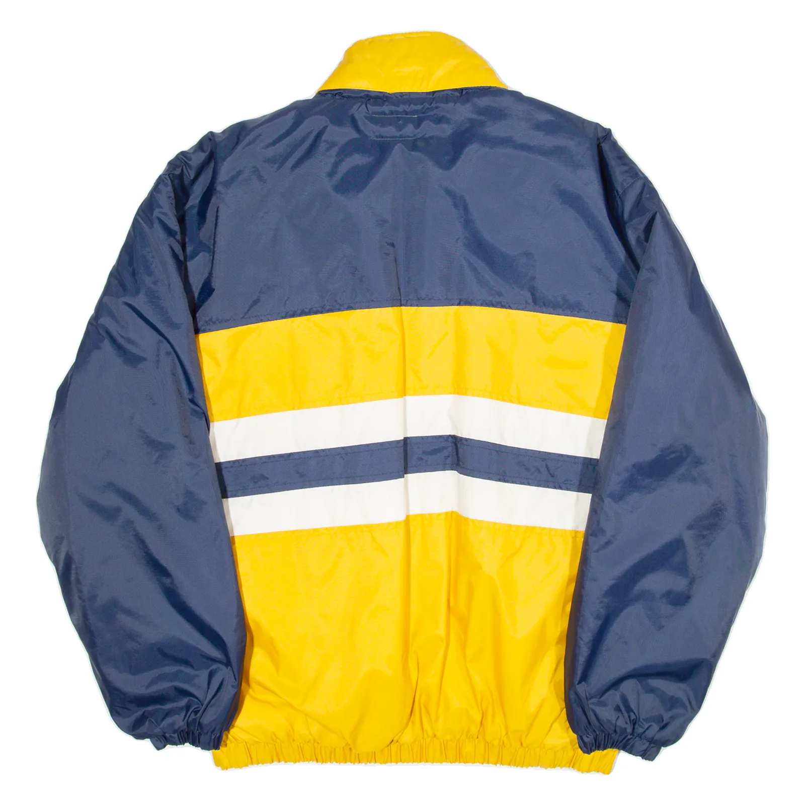 REEBOK Mens Jacket Yellow L