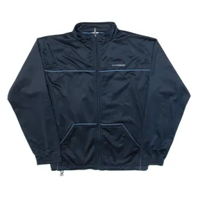 REEBOK Mens Track Jacket Blue L