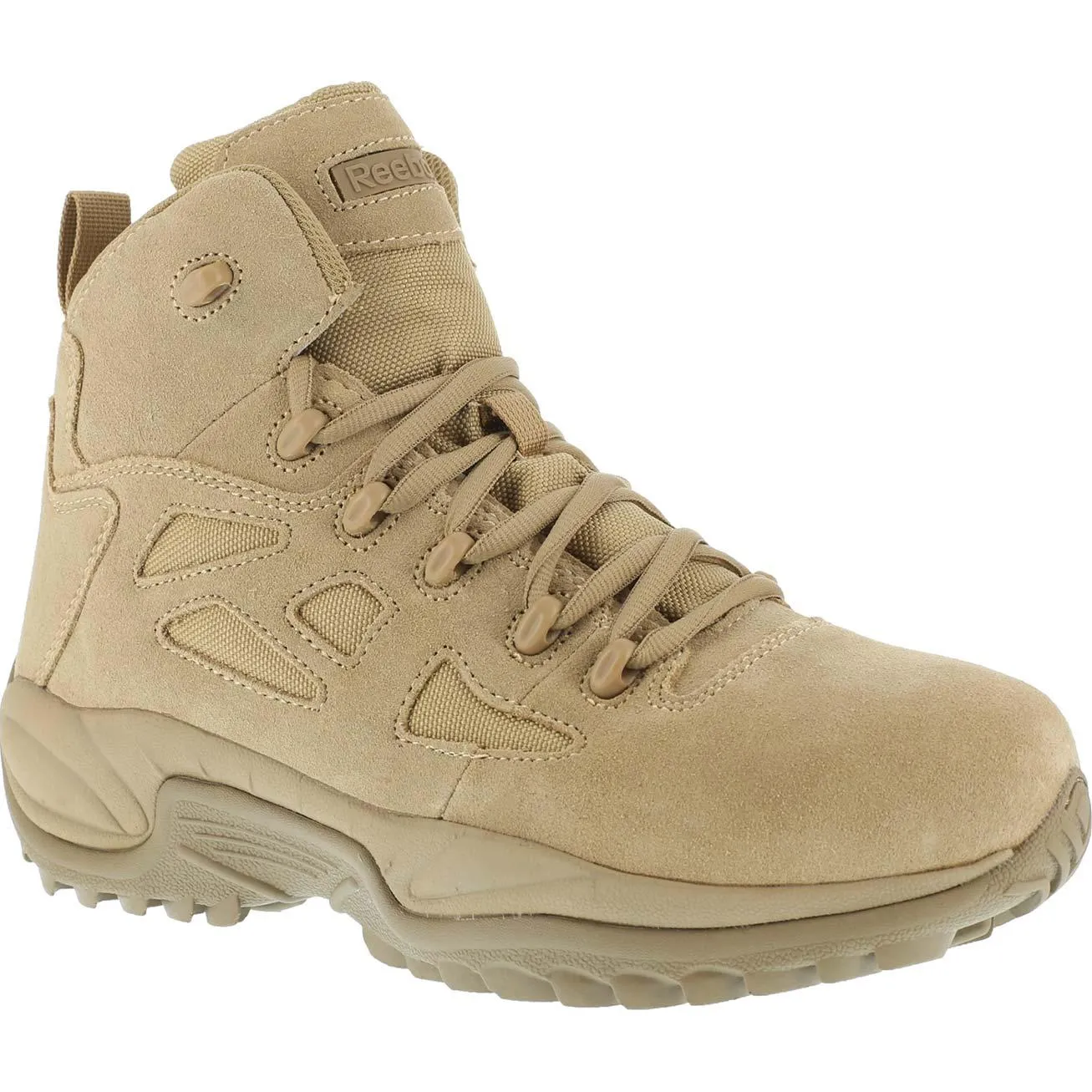 Reebok Rapid Response 6 Composite Toe Side Zip Boot #RB8694