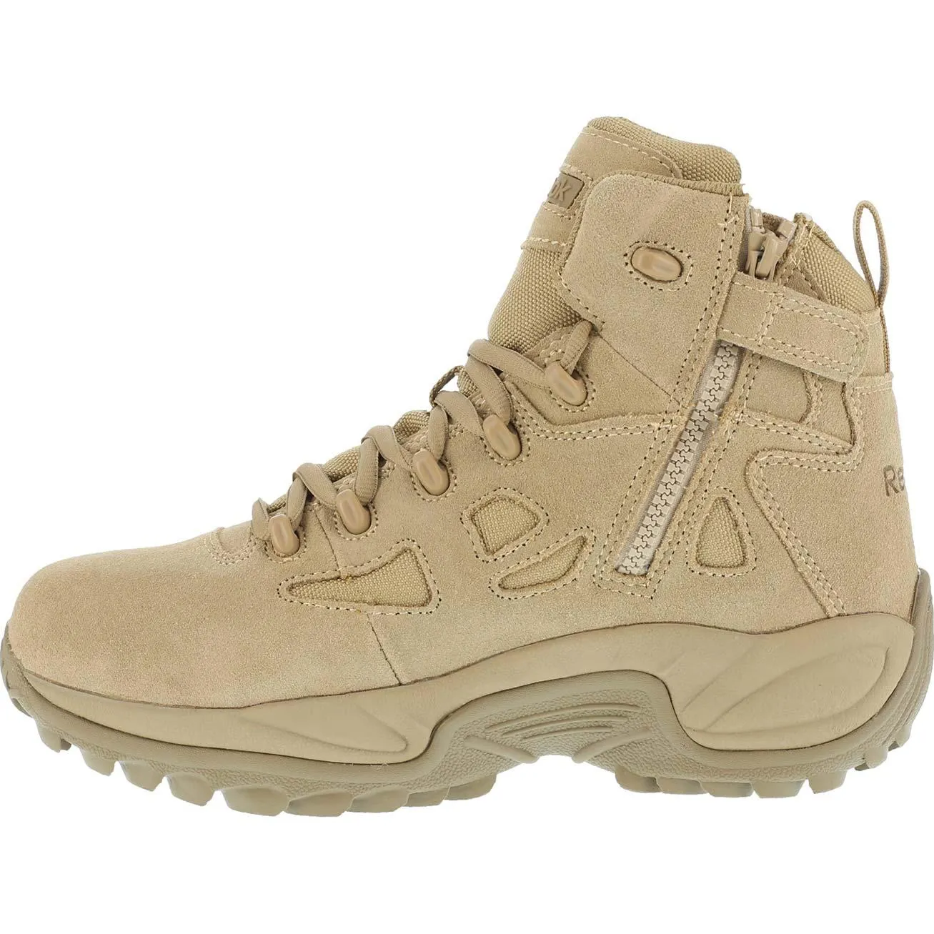 Reebok Rapid Response 6 Composite Toe Side Zip Boot #RB8694