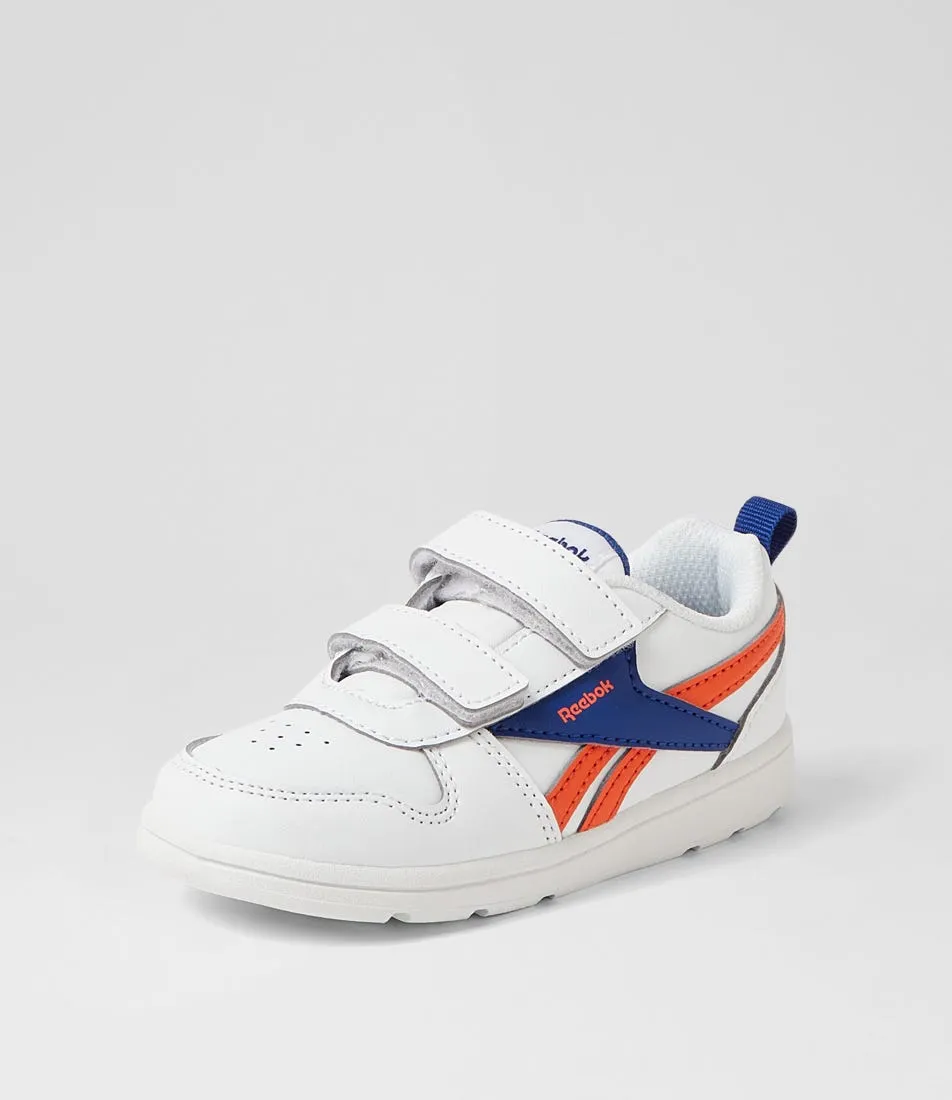 REEBOK Royal Prime 2 Tot White Black Blue Sneakers