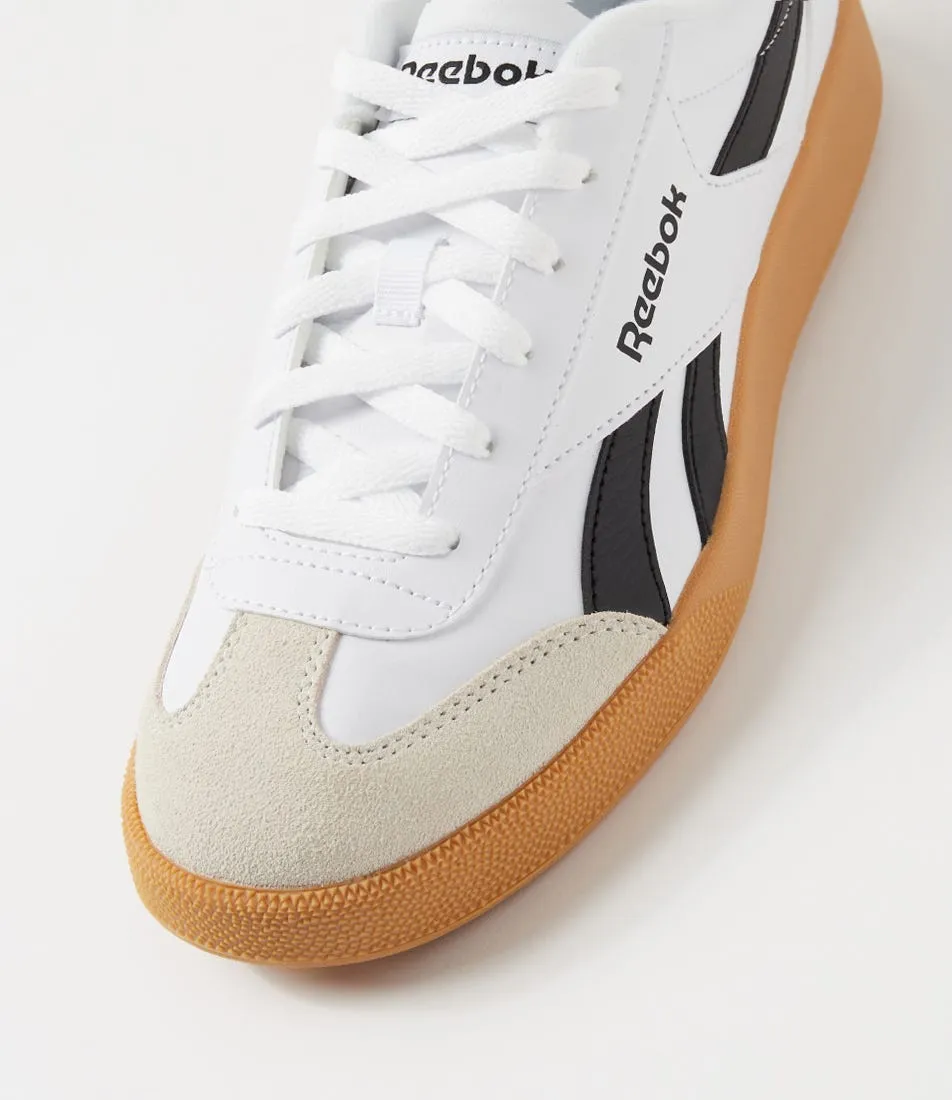 REEBOK Smash Edge S M White Black Gum Sneakers