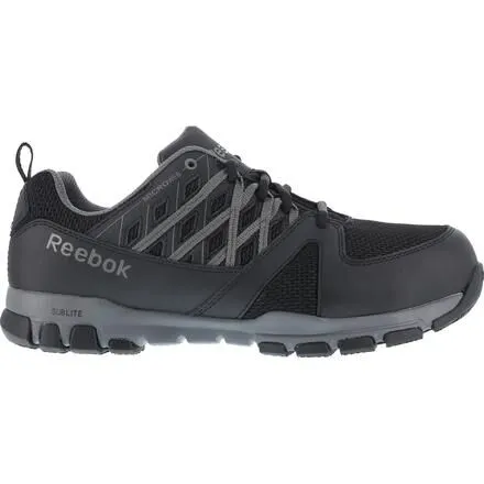 Reebok Sublite Men's Static-Dissipative Slip-Resistant Athletic Work Shoe