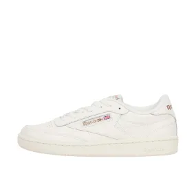 Reebok Womens Club C 85 Chalk/Chalk/Rose Gold