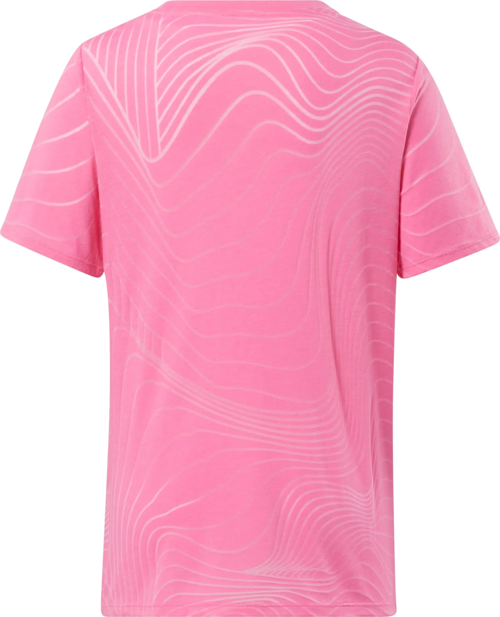 Reebok Women's Burnout T-Shirt True Pink | Buy Reebok Women's Burnout T-Shirt True Pink here | Outnorth