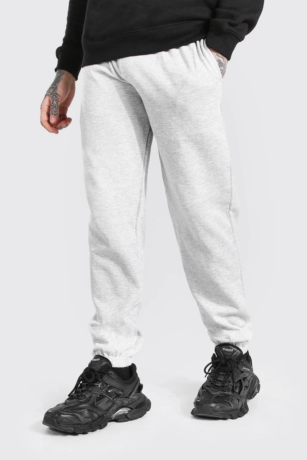 Regular Fit Basic Joggers