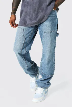 Relaxed Fit Rigid Worker Jeans