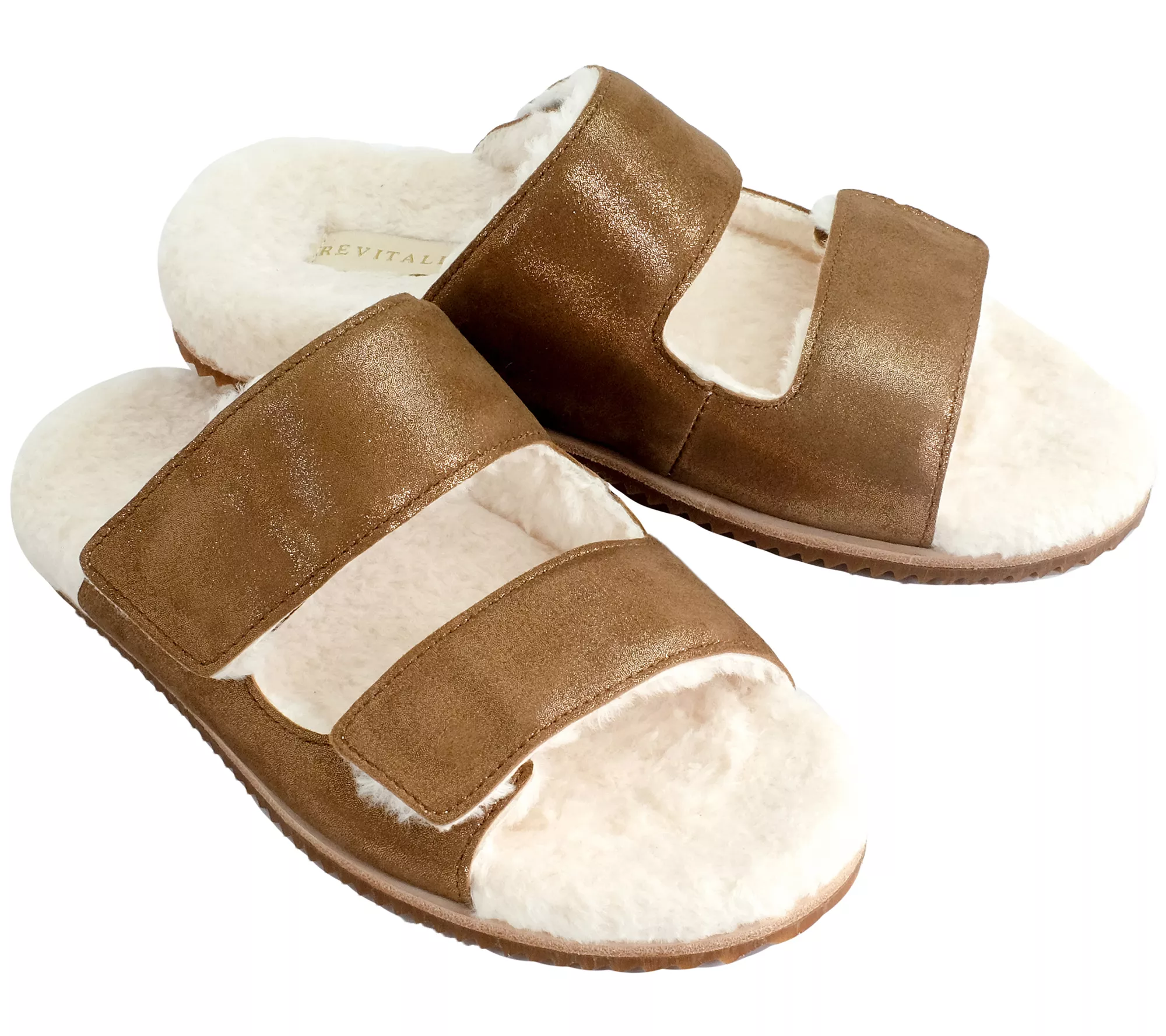 Revitalign Adjustable Orthotic Slipper- Amelia