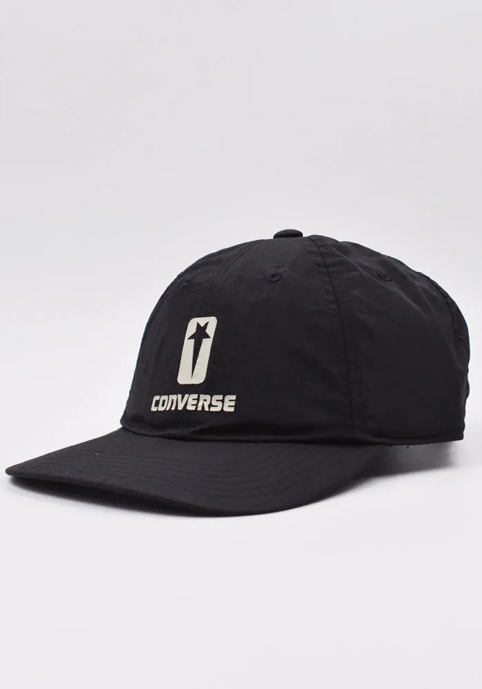 RICK OWENS DRKSHDW x CONVERSE DC01BX323 100R1 PERFORMANCE CAP BLACK