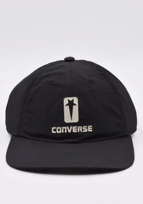 RICK OWENS DRKSHDW x CONVERSE DC01BX323 100R1 PERFORMANCE CAP BLACK