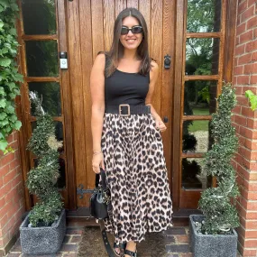 Robin Leopard Dress