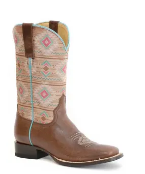 Roper Women's Southwest Square Toe Boot