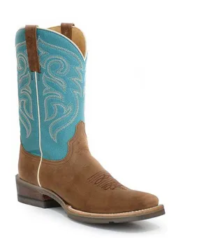 Roper Women's Turquoise Square Toe Boot