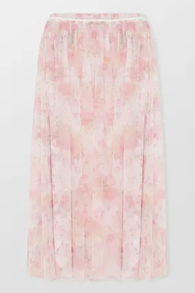 Rose Bluebell Maxi Skirt