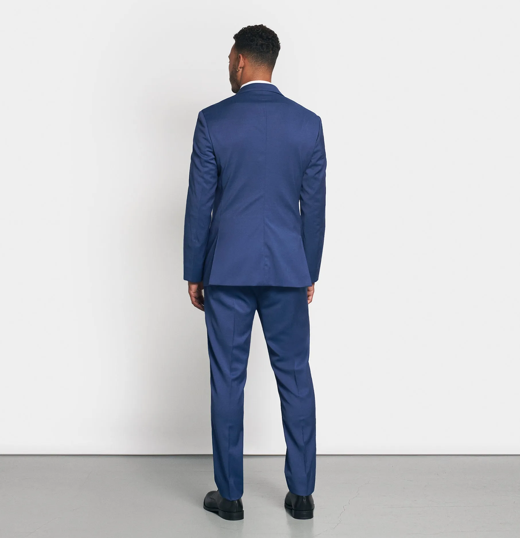 Royal Blue Suit Jacket