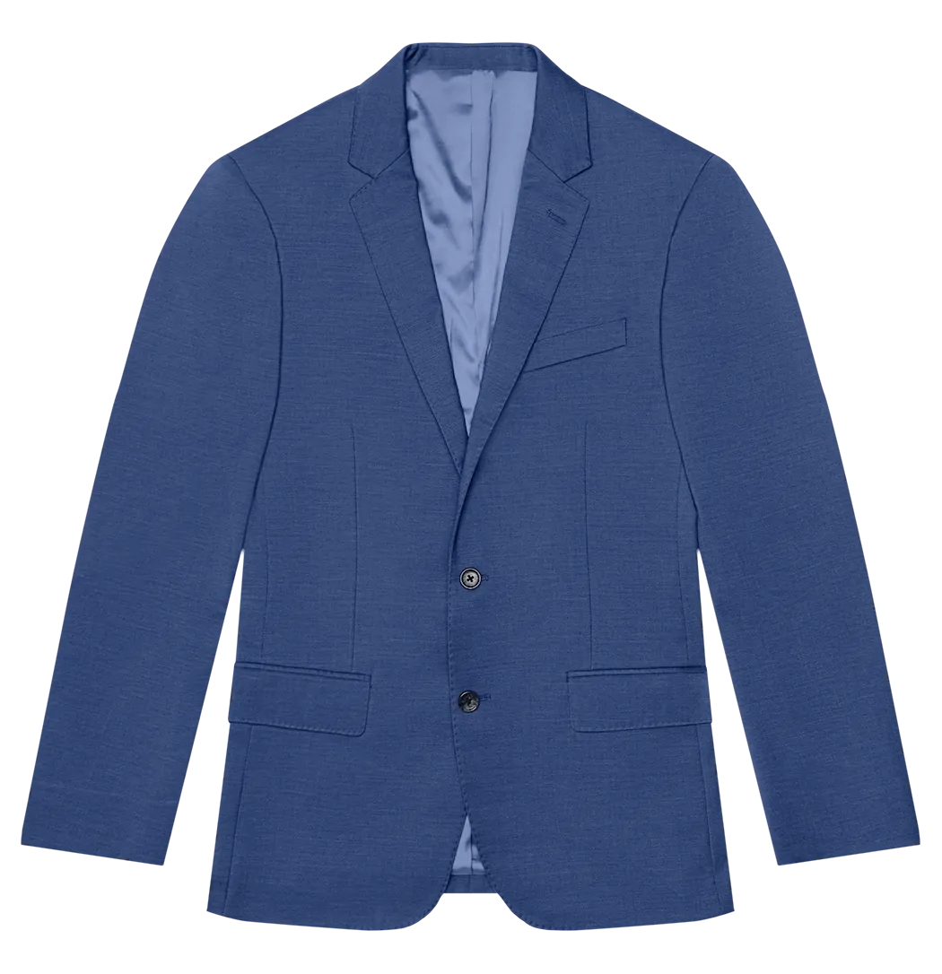 Royal Blue Suit Jacket