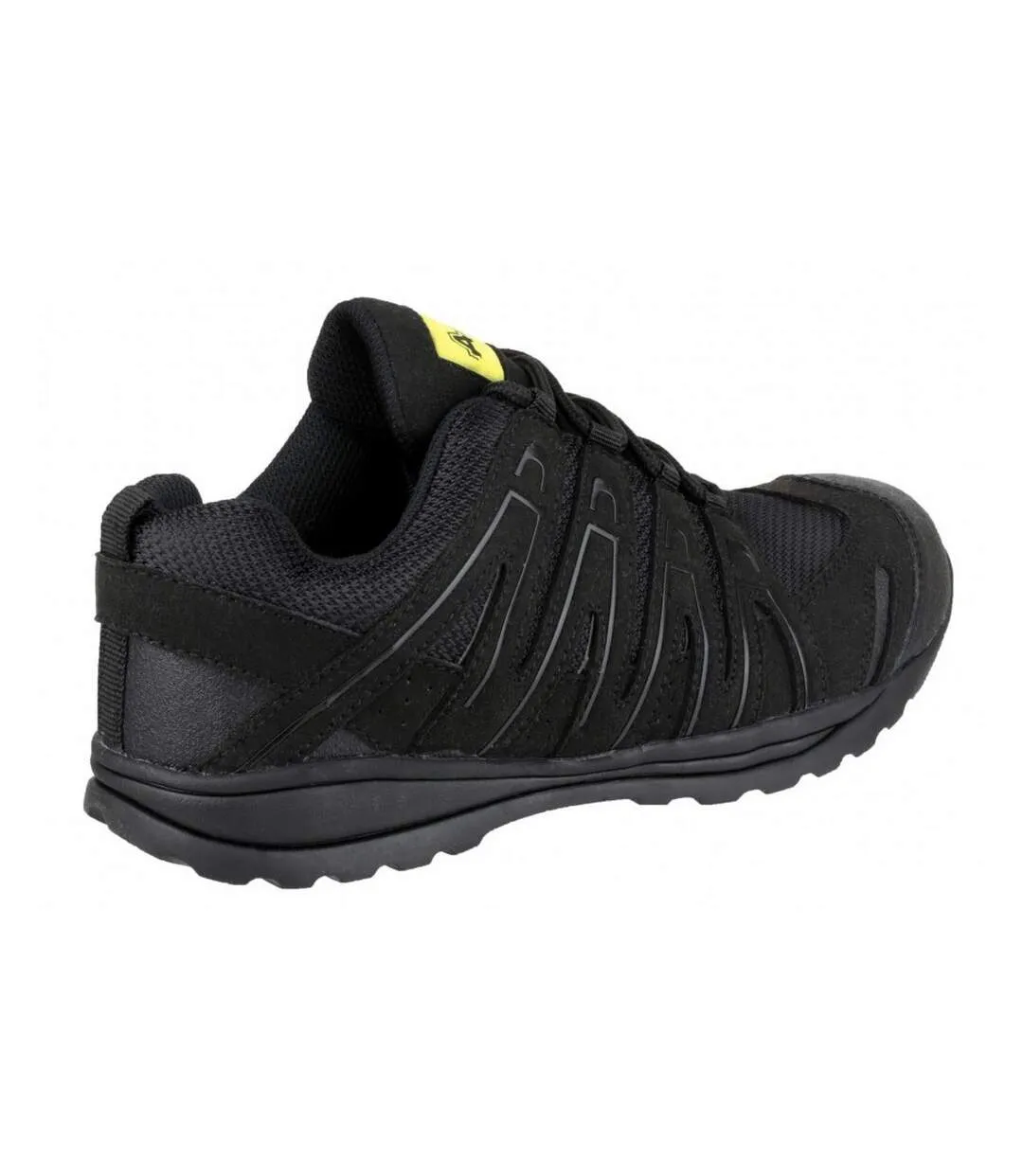 Safety fs40c unisex adults safety trainers black Amblers