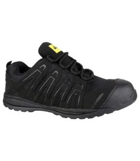 Safety fs40c unisex adults safety trainers black Amblers