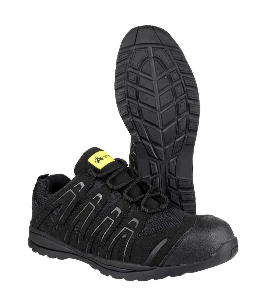 Safety fs40c unisex adults safety trainers black Amblers