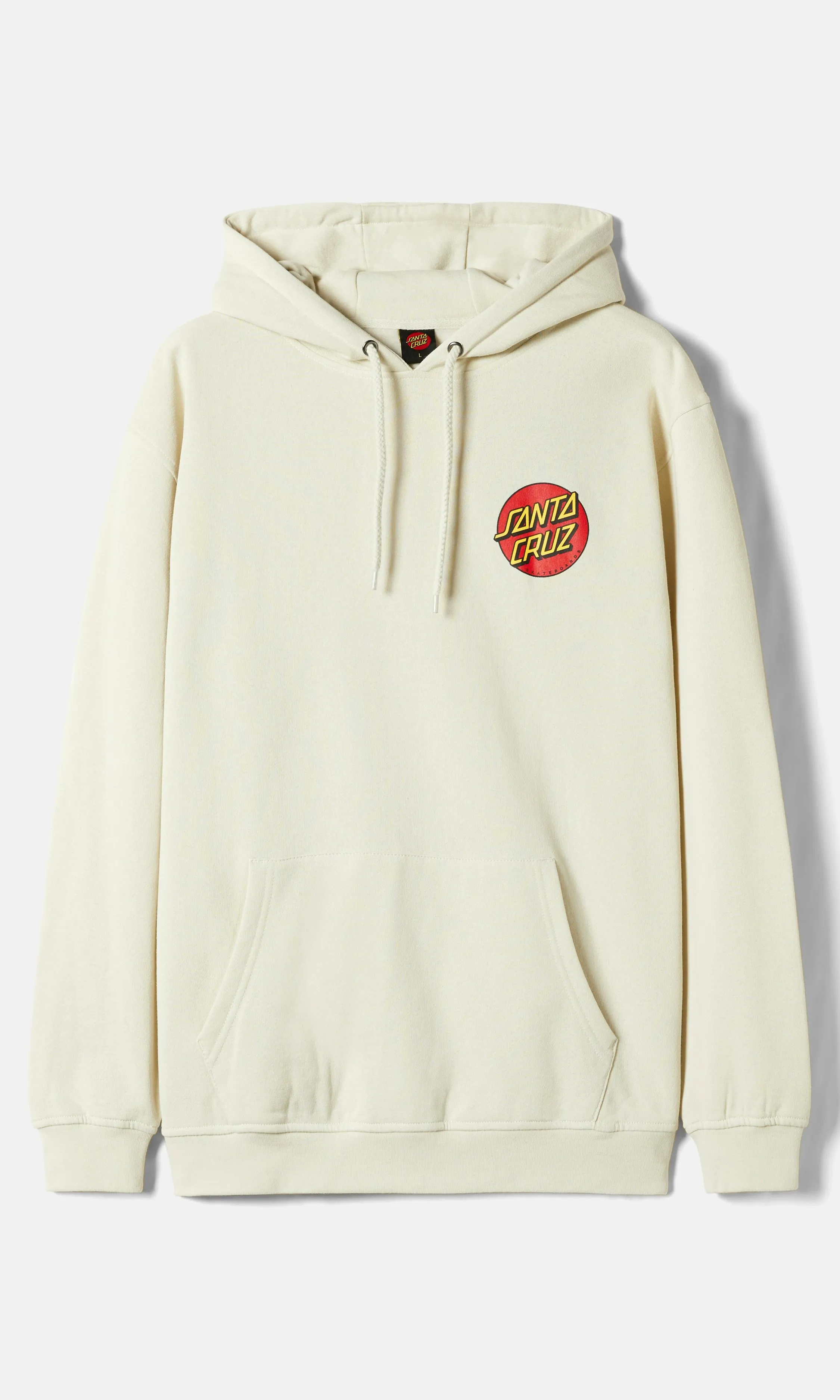 Santa Cruz Classic Hoodie Light grey | Men | Junkyard