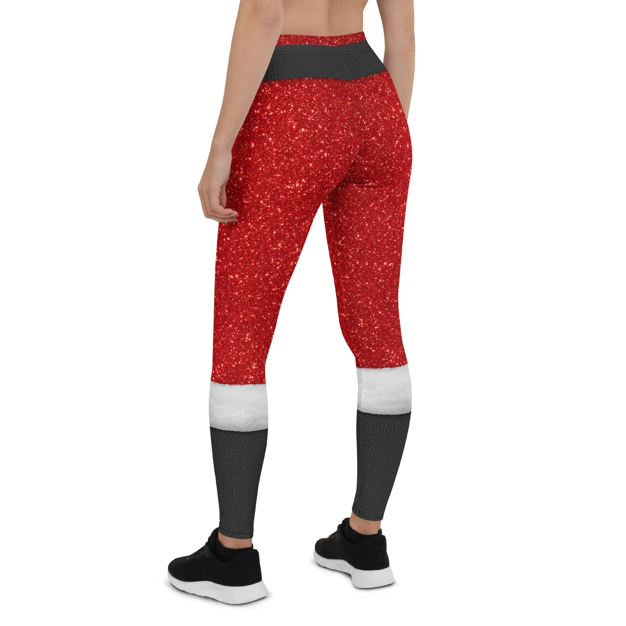 Santa's Outfit Leggings