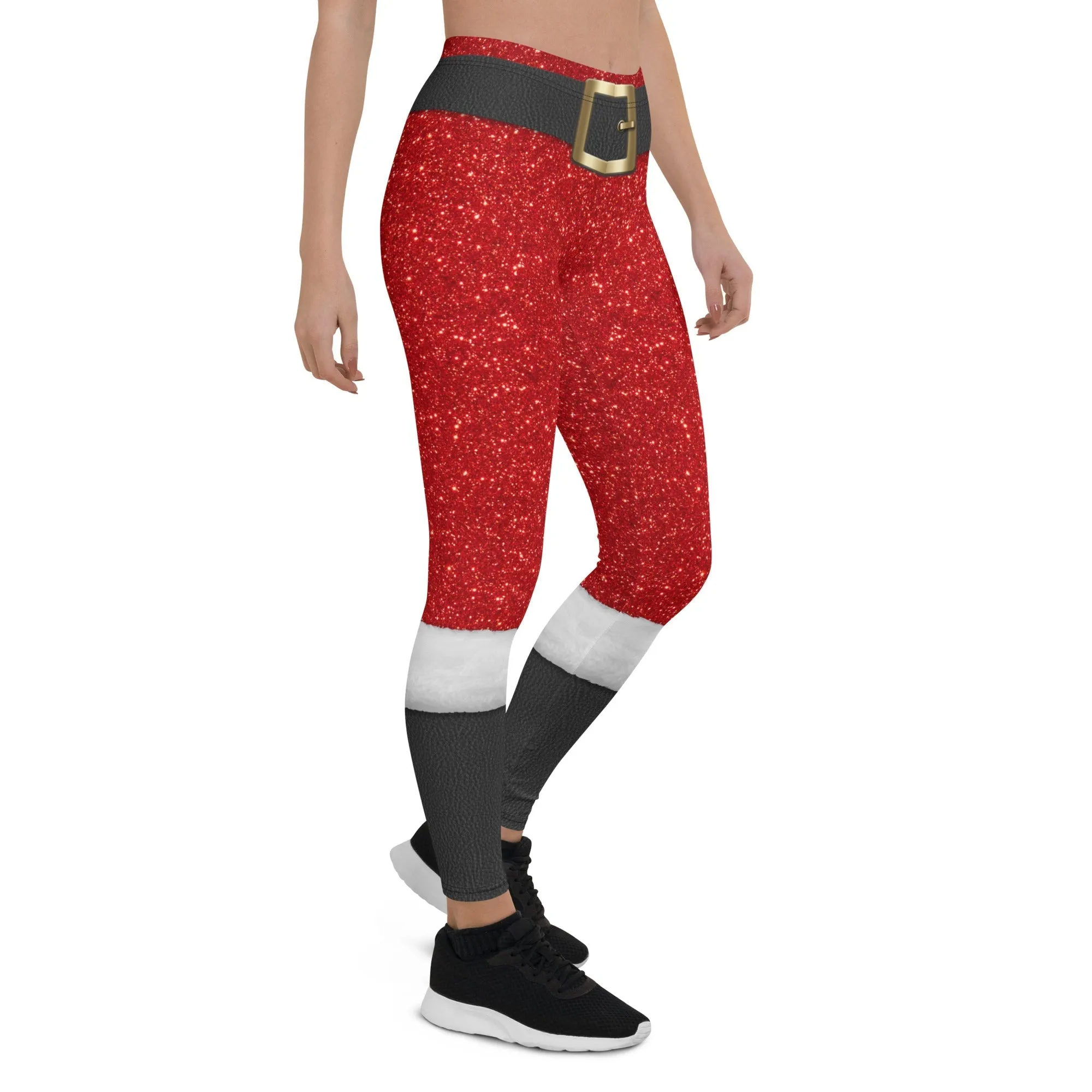 Santa's Outfit Leggings