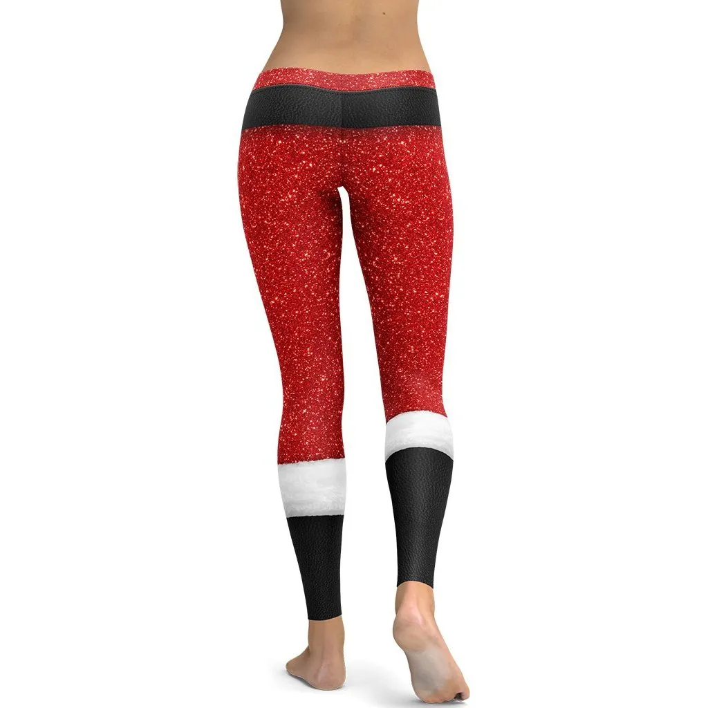 Santa's Outfit Leggings