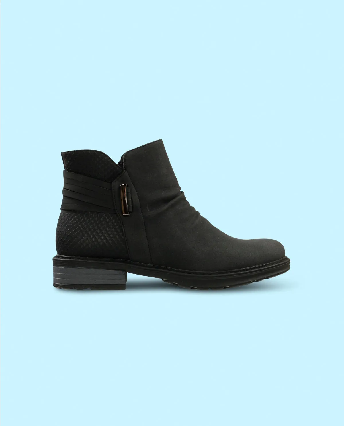 Savvy Harrison Black Boot