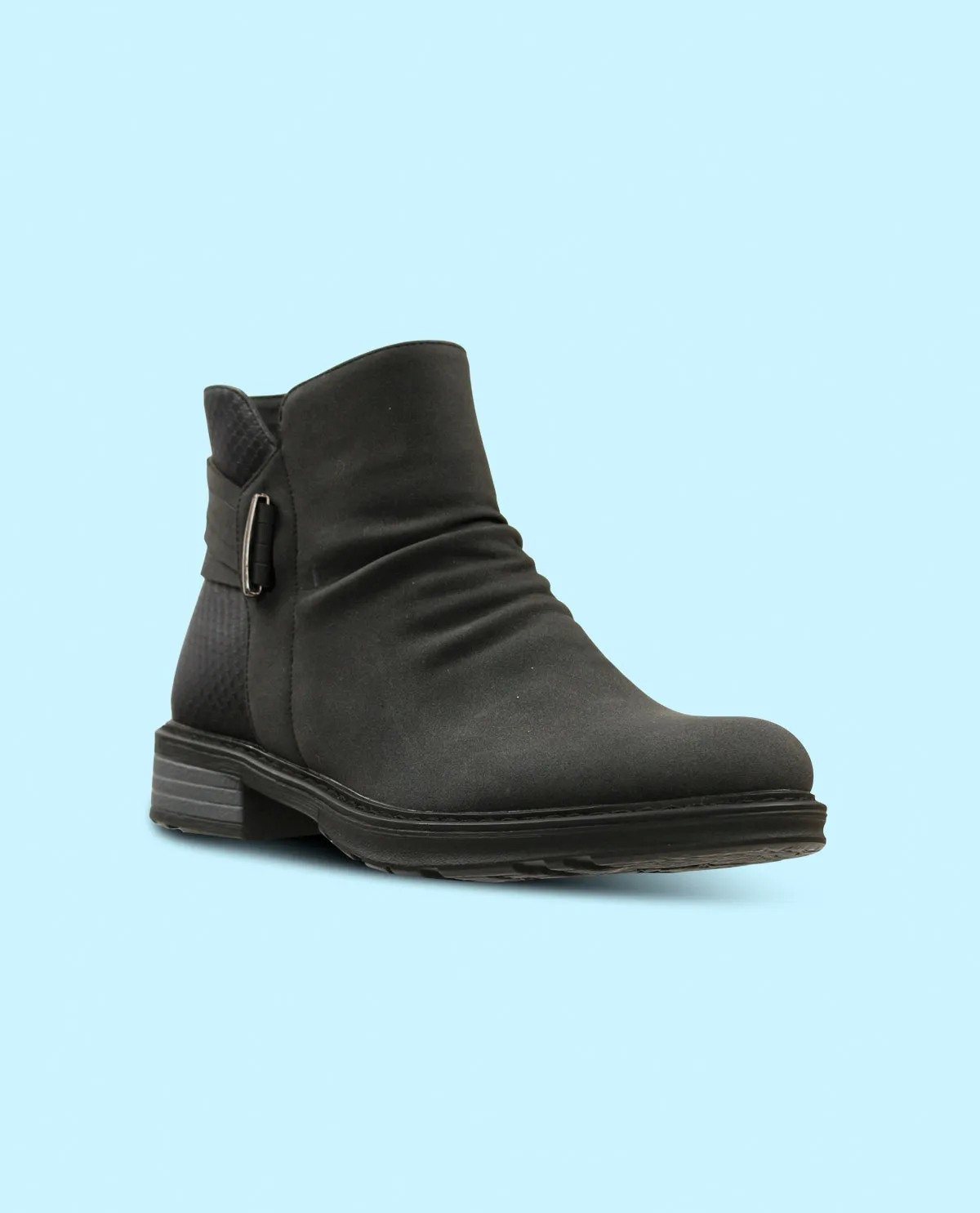 Savvy Harrison Black Boot