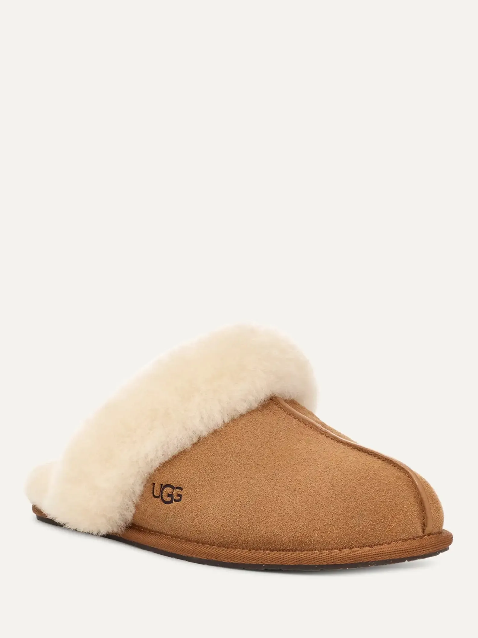 Scuffette II slipper, chestnut