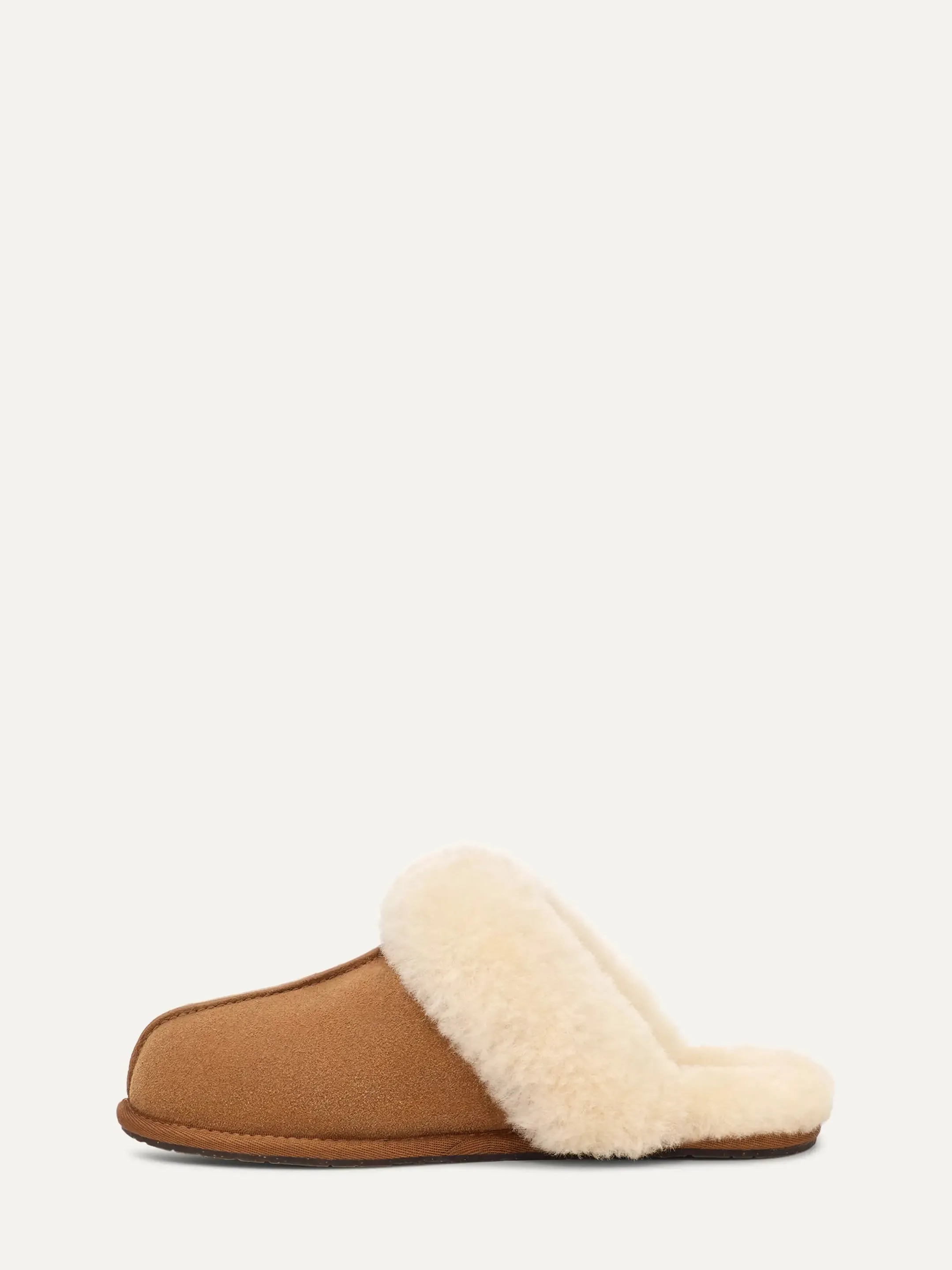 Scuffette II slipper, chestnut