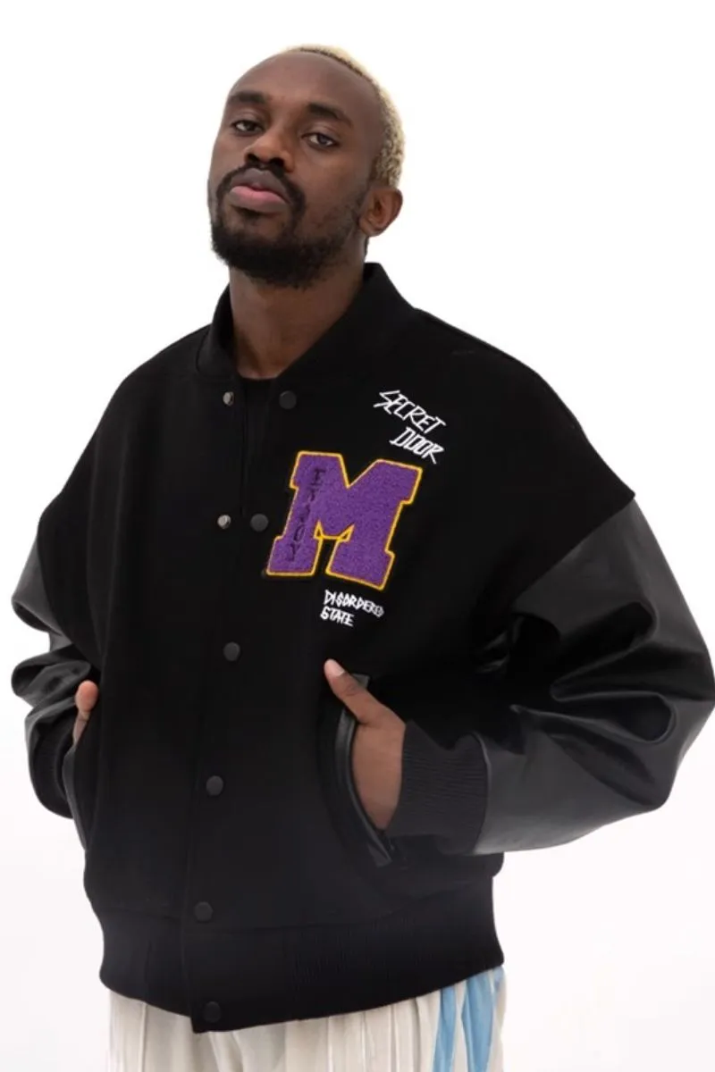 Secret Door Varsity Jacket