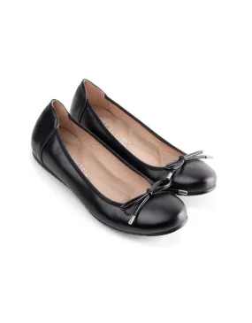 Seraphine Black Ballet Flats