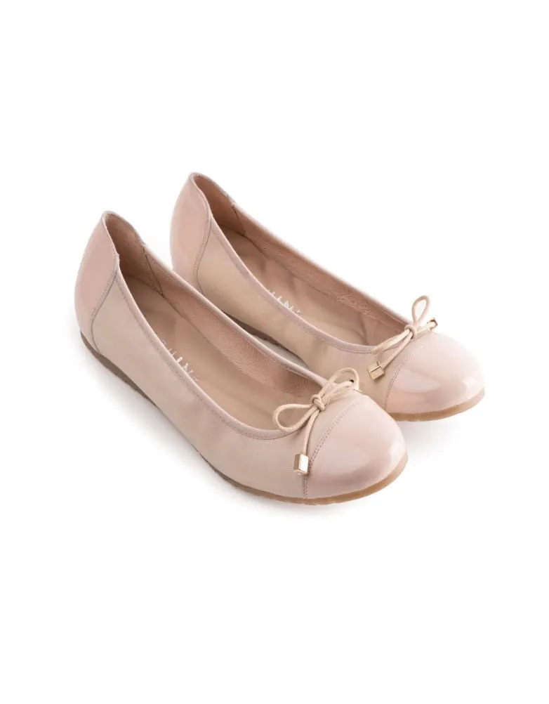 Seraphine Nude Ballet Flats