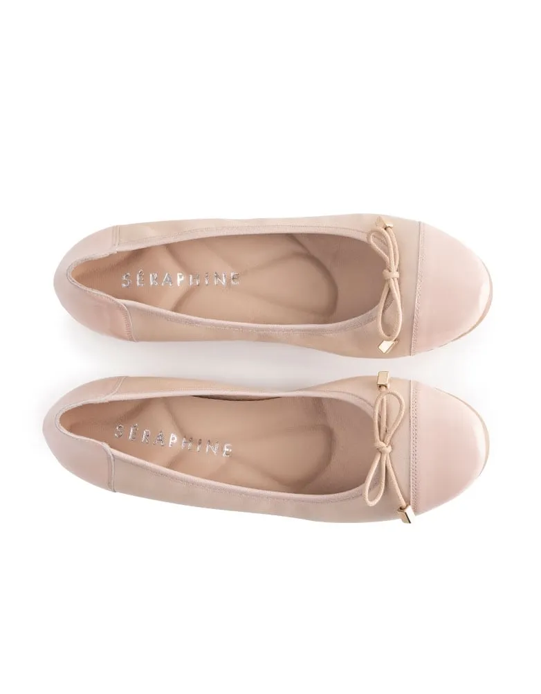 Seraphine Nude Ballet Flats