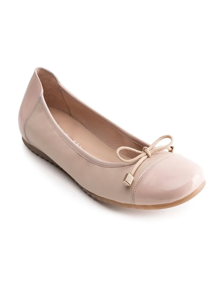 Seraphine Nude Ballet Flats