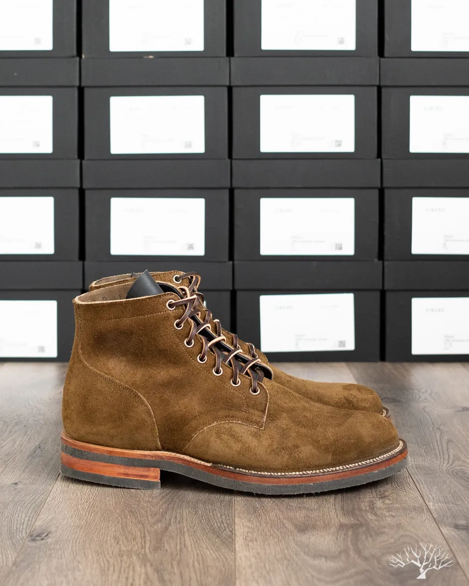 Service Boot - Mushroom Chamois Roughout - 1035