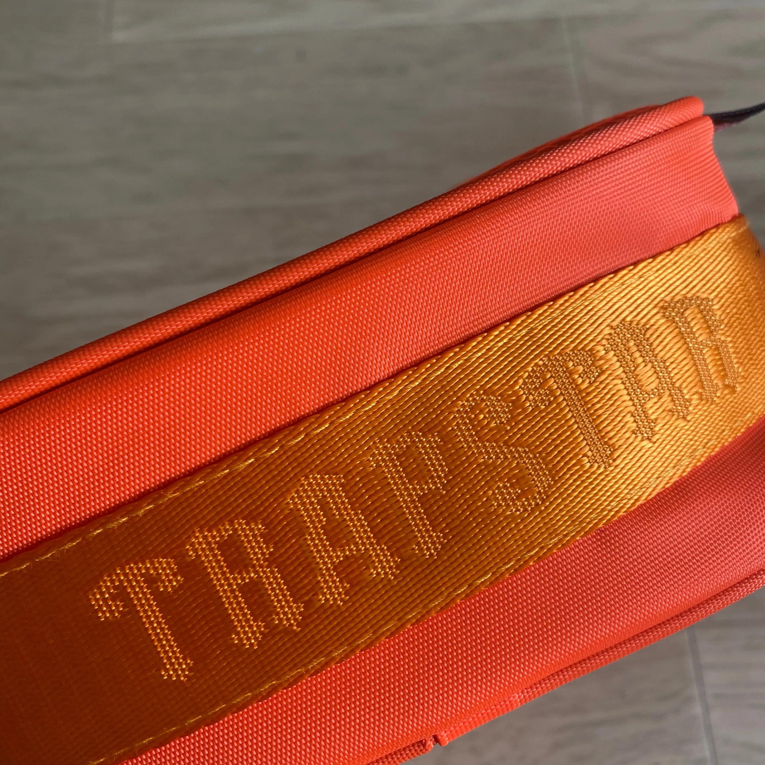 Shoulder Bag Orange