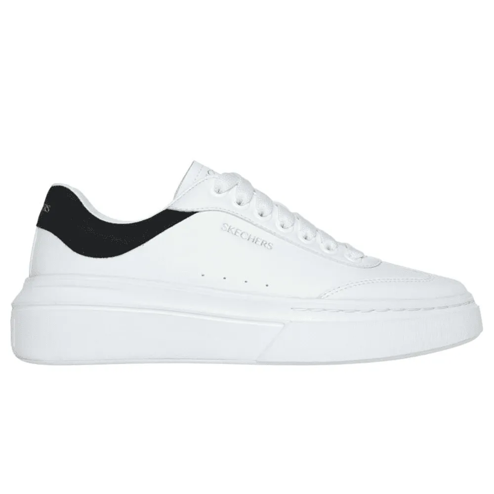 Skechers Best Behaviour Trainers 185060 - White Black