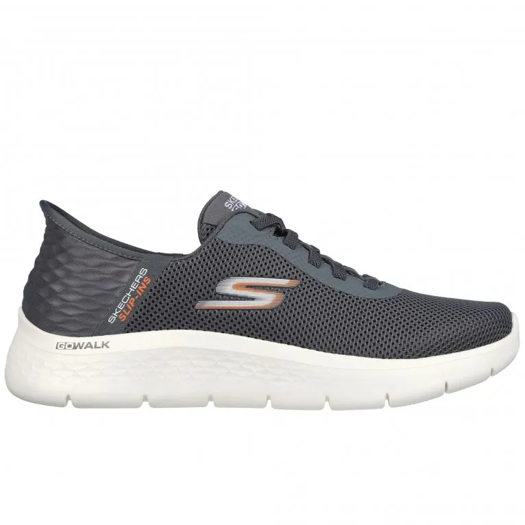 Skechers Go Walk Flex Hands Up Mens Trainers