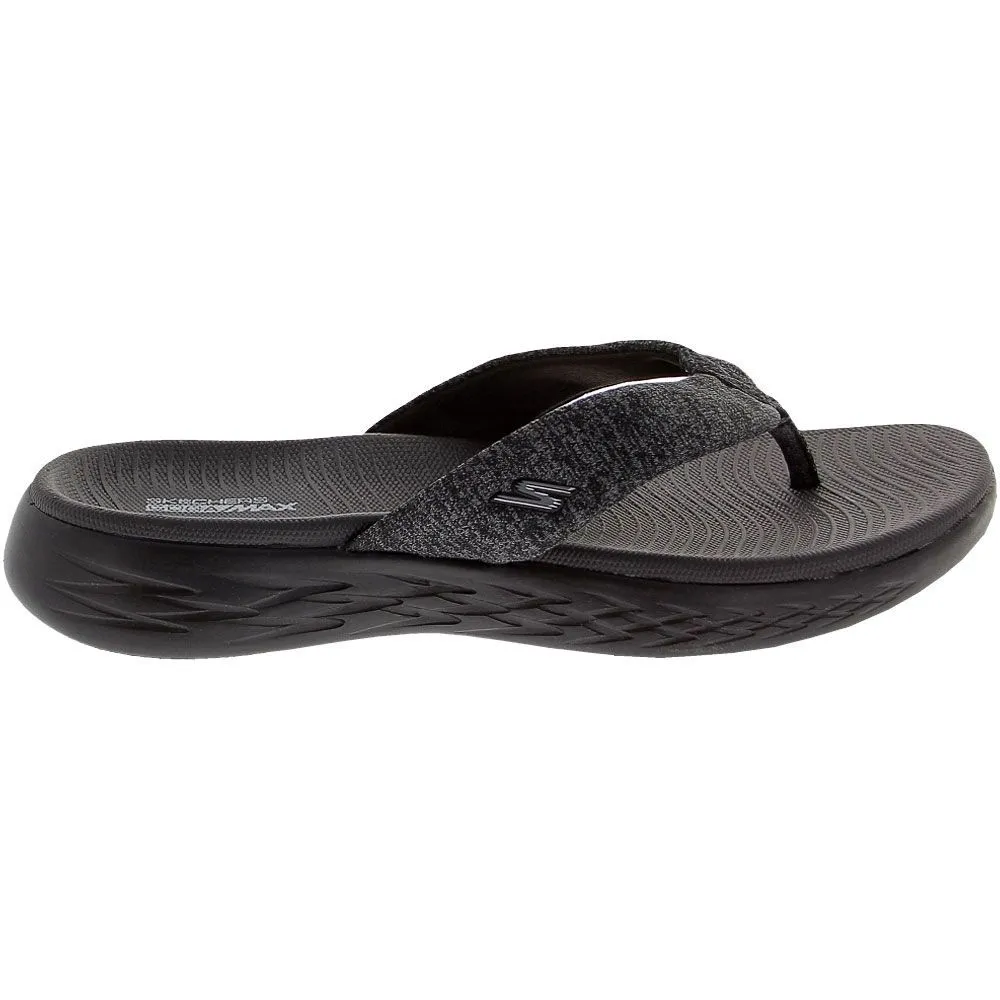 Skechers On The Go 600 Glisten Slide Sandals - Womens